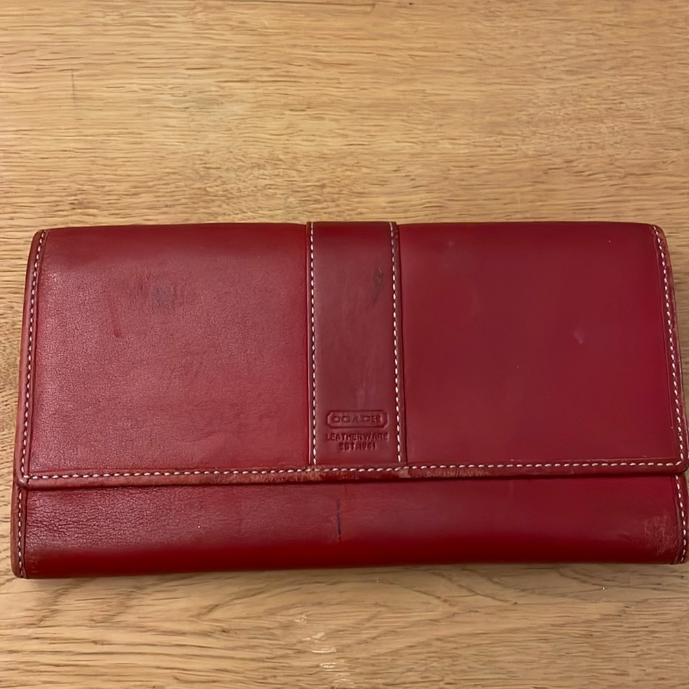 VINTAGE COACH WALLET
